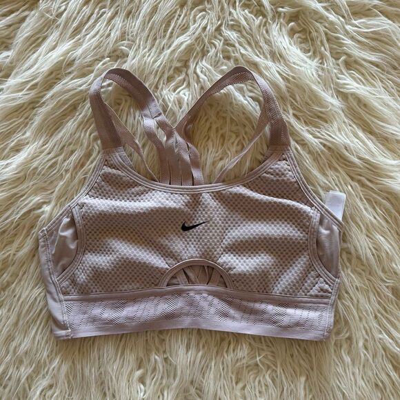 Nike Indy UltraBreathe Sports Bra Size Large - Picture 1 of 9